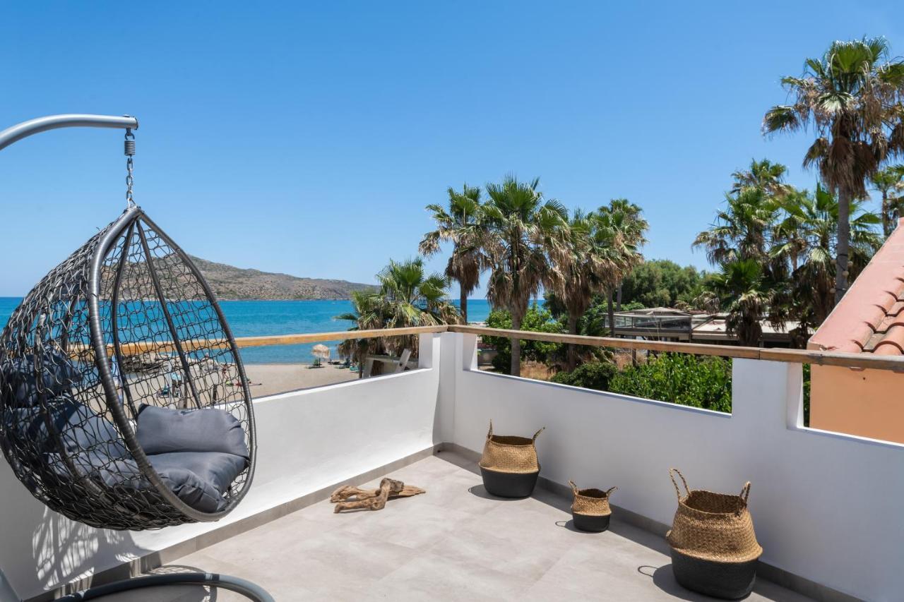Island Concept Chania Agia Marina Buitenkant foto