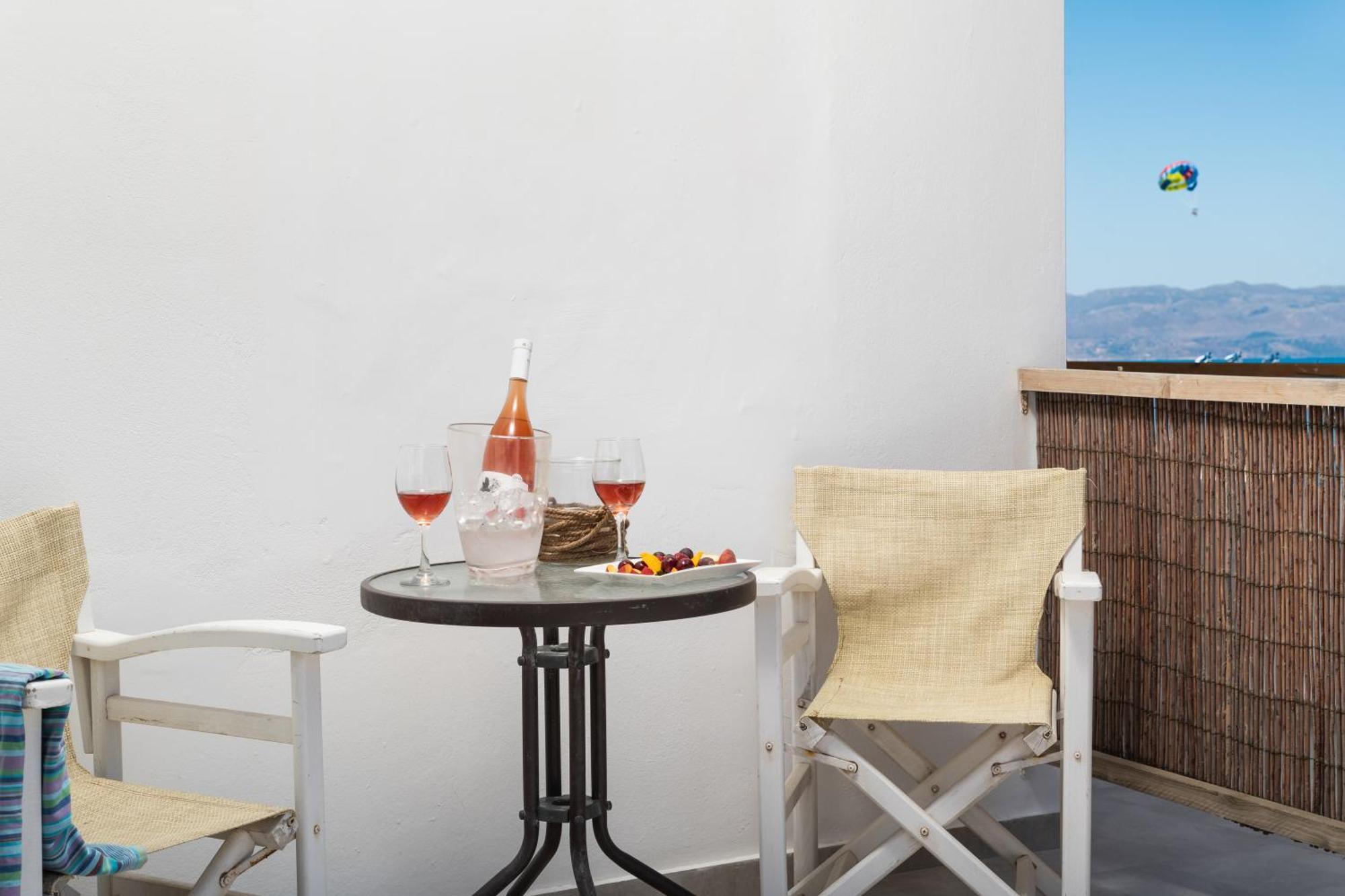Island Concept Chania Agia Marina Buitenkant foto